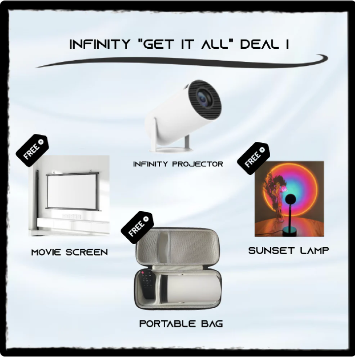 INFINITY "GET IT ALL" DEAL I