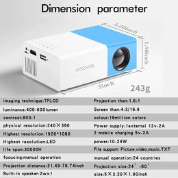 VIBENINJA Miniprojector™ SERIES II