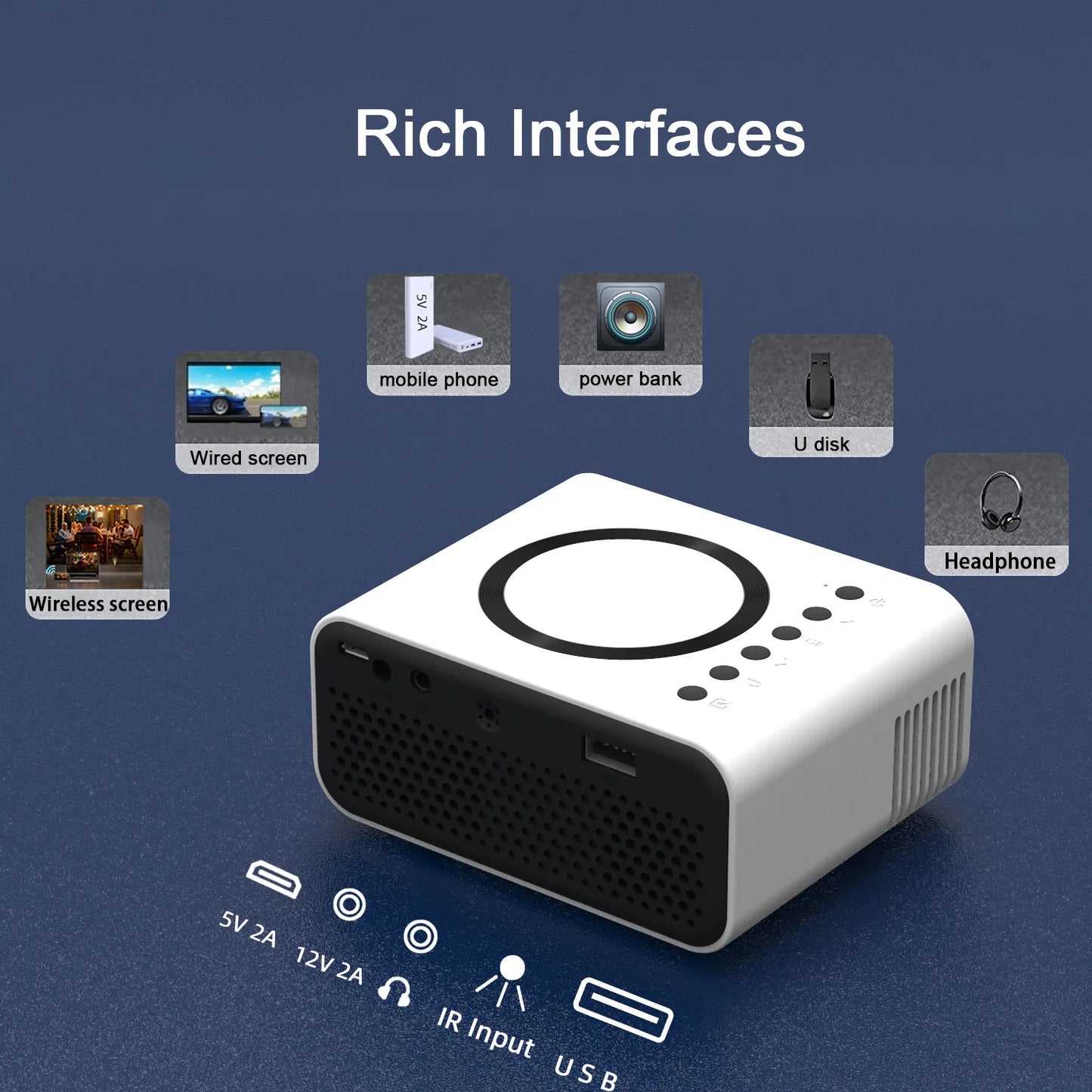 VIBENINJA Miniprojector™ I